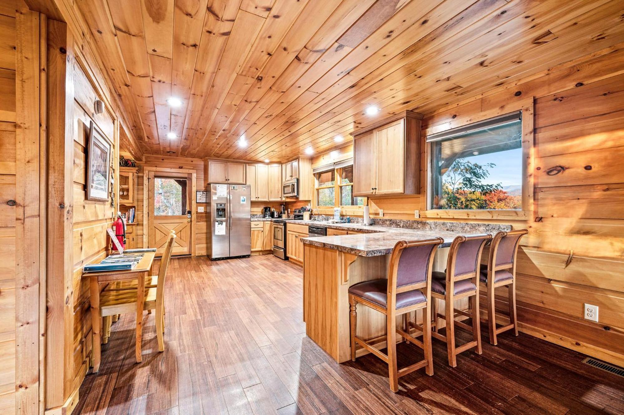 Take My Breath Away Holiday Home Gatlinburg Eksteriør bilde