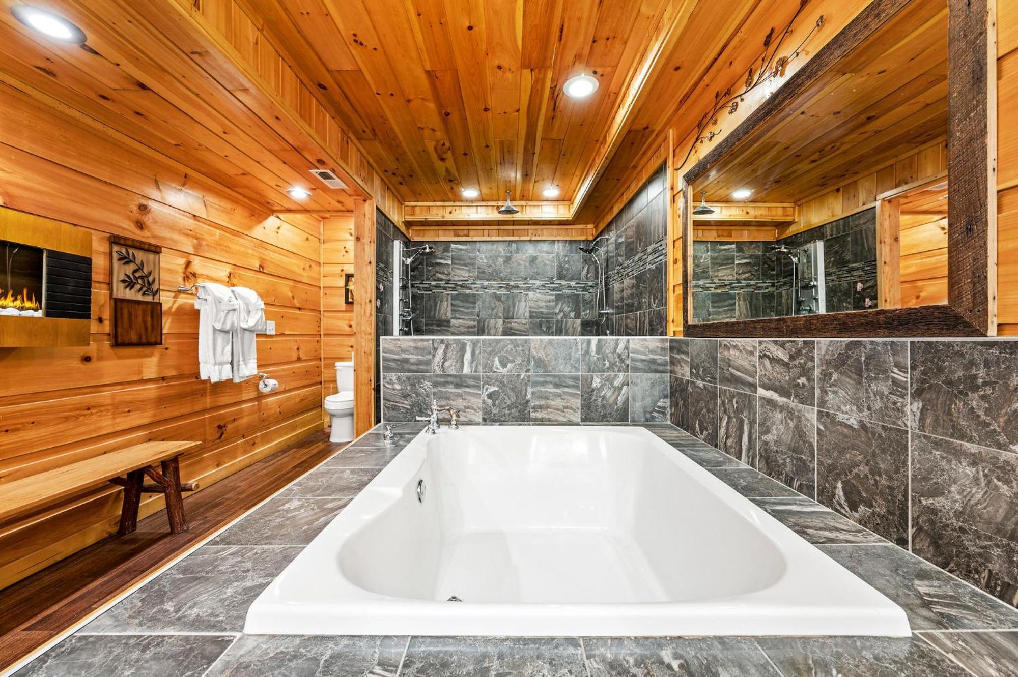Take My Breath Away Holiday Home Gatlinburg Eksteriør bilde