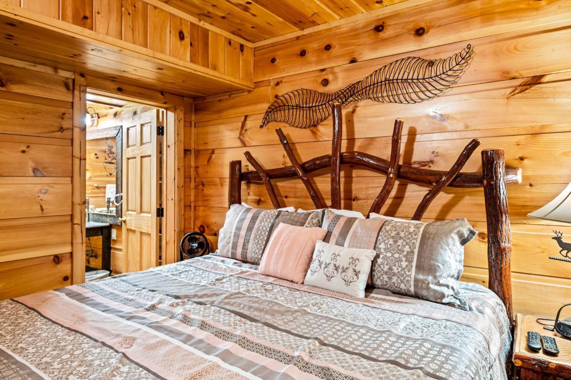 Take My Breath Away Holiday Home Gatlinburg Eksteriør bilde