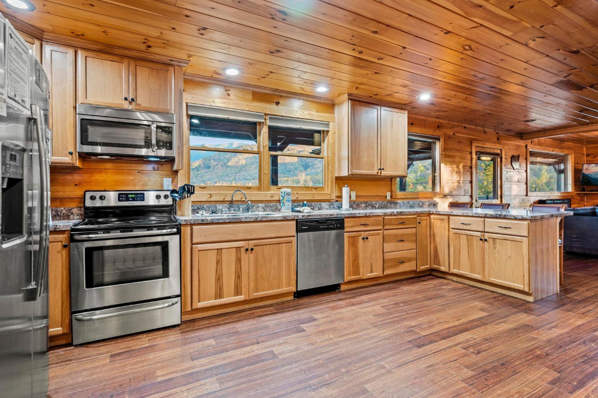 Take My Breath Away Holiday Home Gatlinburg Eksteriør bilde