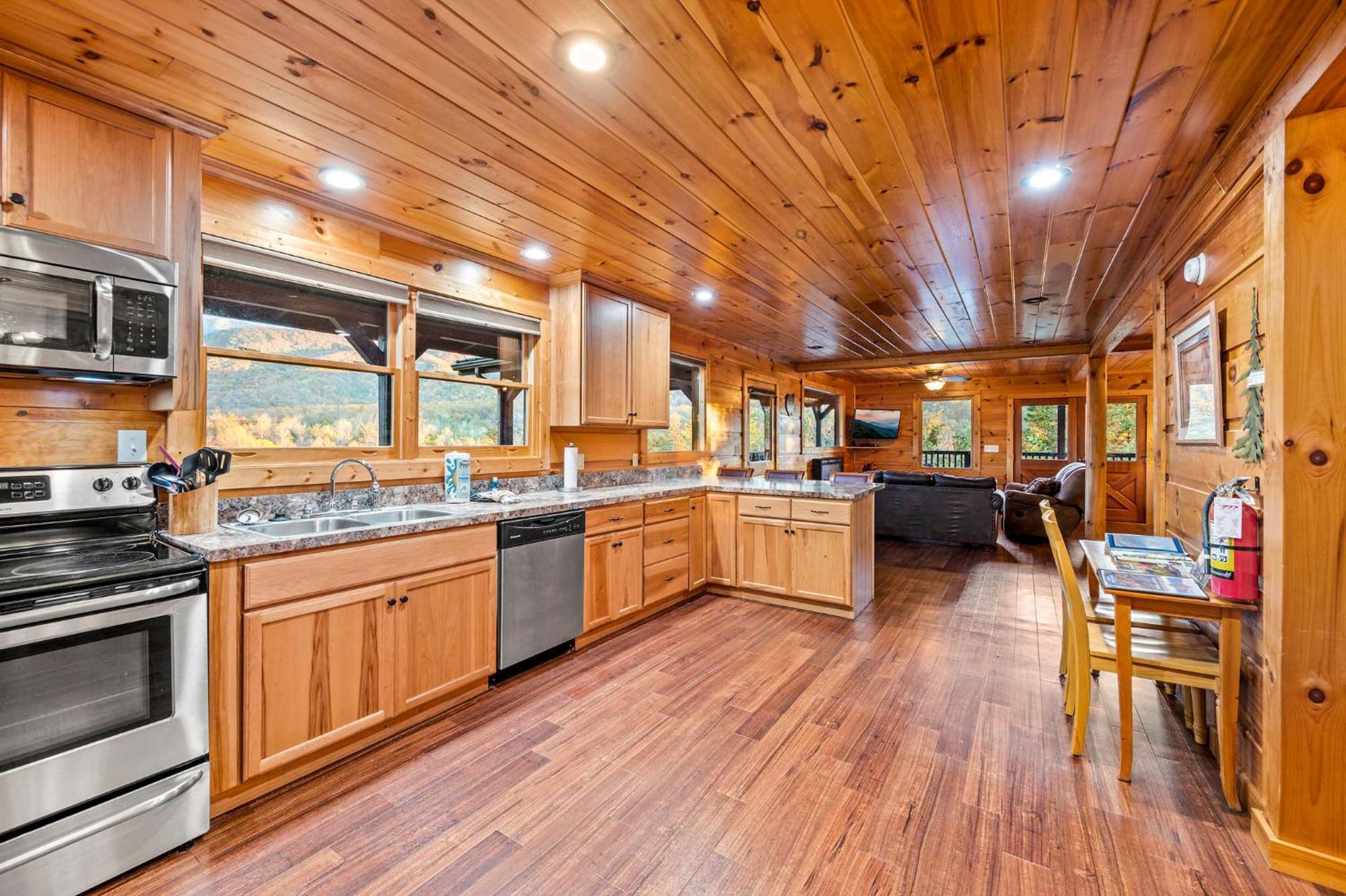 Take My Breath Away Holiday Home Gatlinburg Eksteriør bilde