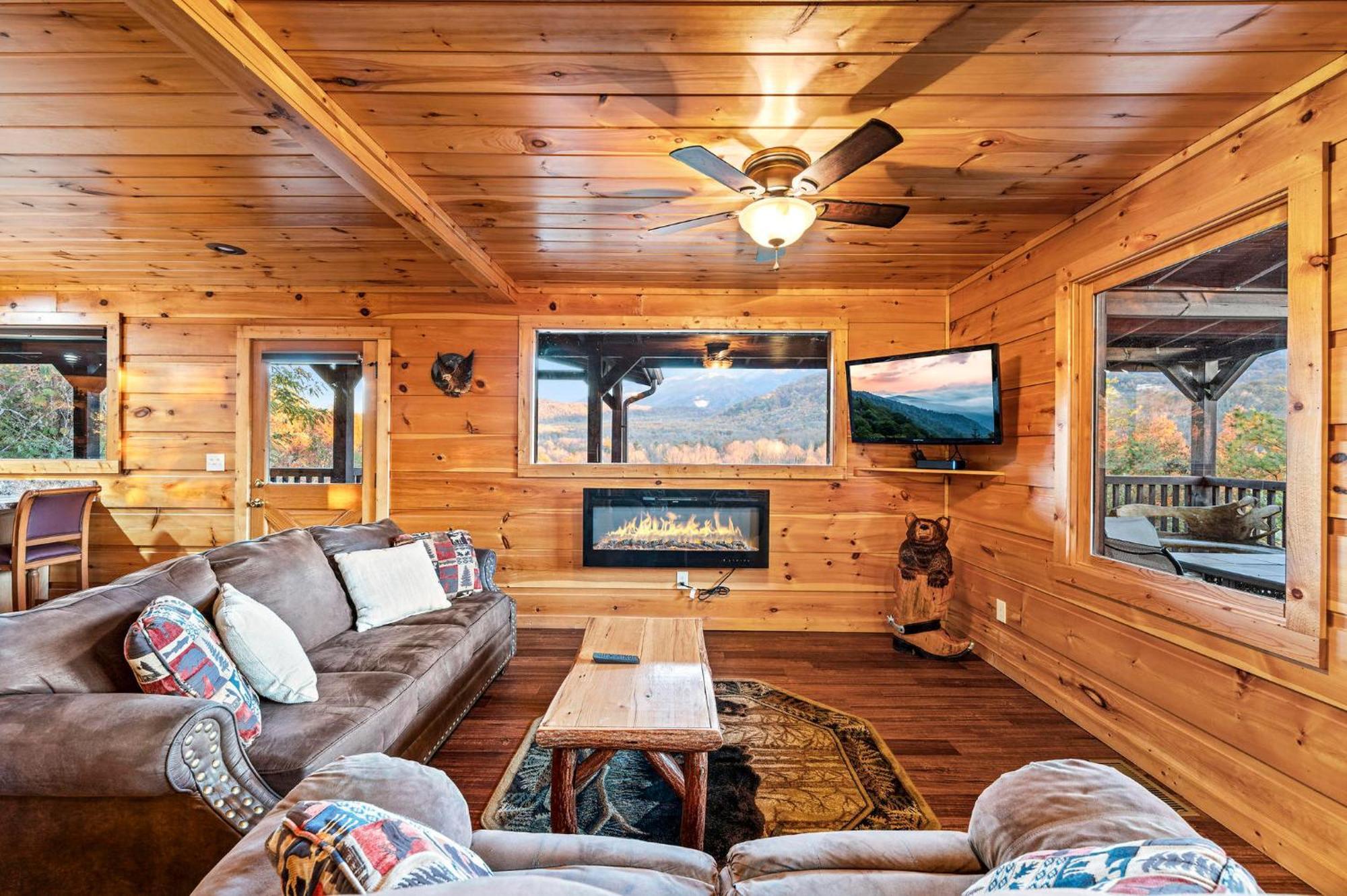 Take My Breath Away Holiday Home Gatlinburg Eksteriør bilde