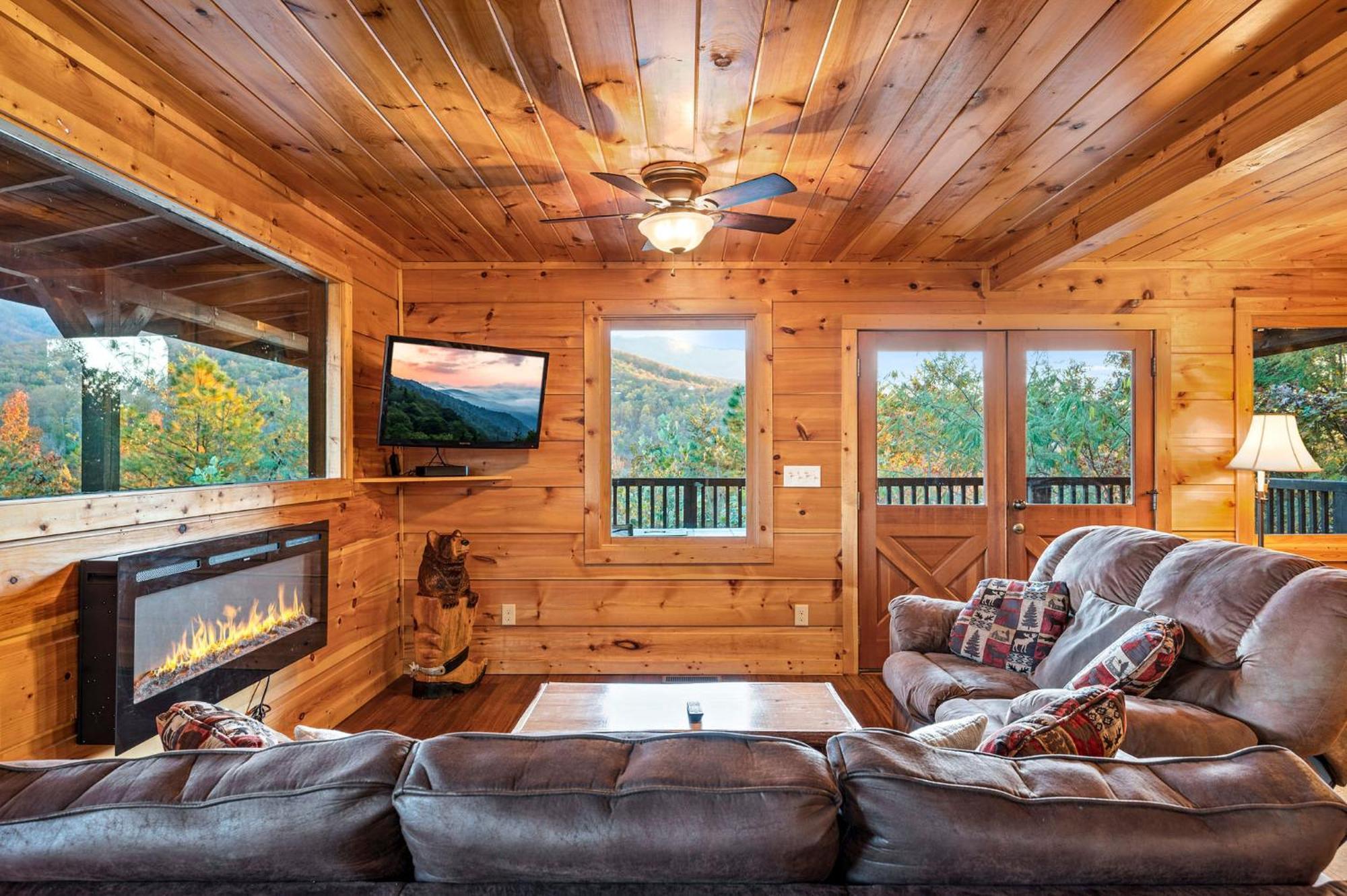 Take My Breath Away Holiday Home Gatlinburg Eksteriør bilde