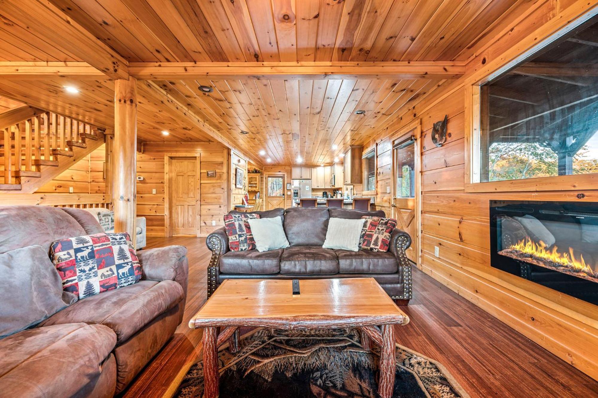 Take My Breath Away Holiday Home Gatlinburg Eksteriør bilde