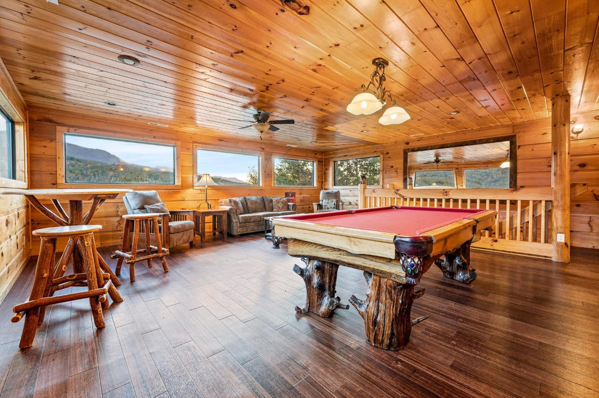Take My Breath Away Holiday Home Gatlinburg Eksteriør bilde