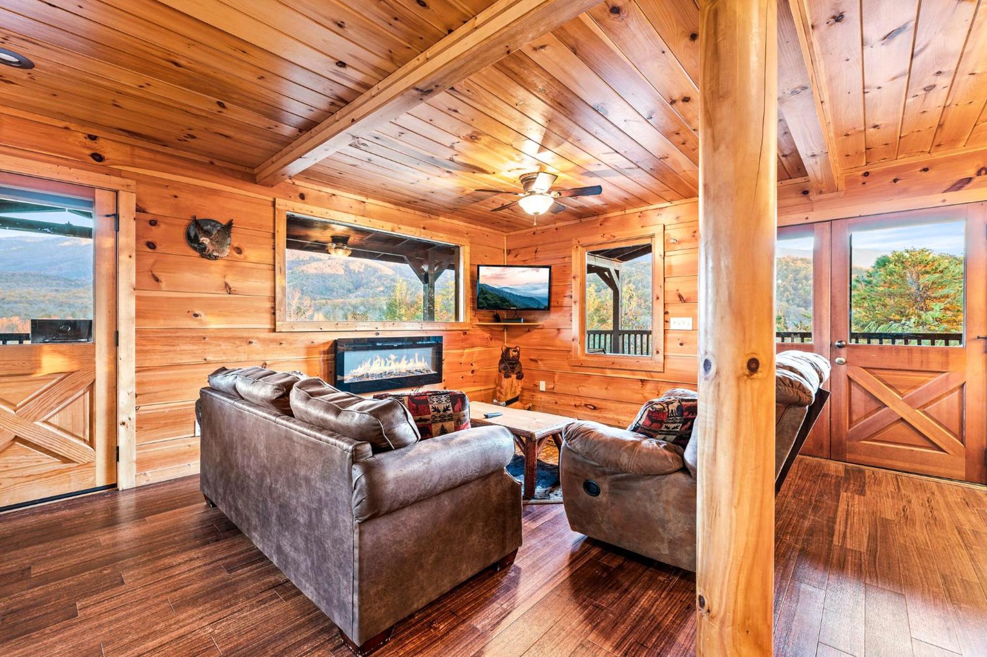 Take My Breath Away Holiday Home Gatlinburg Eksteriør bilde