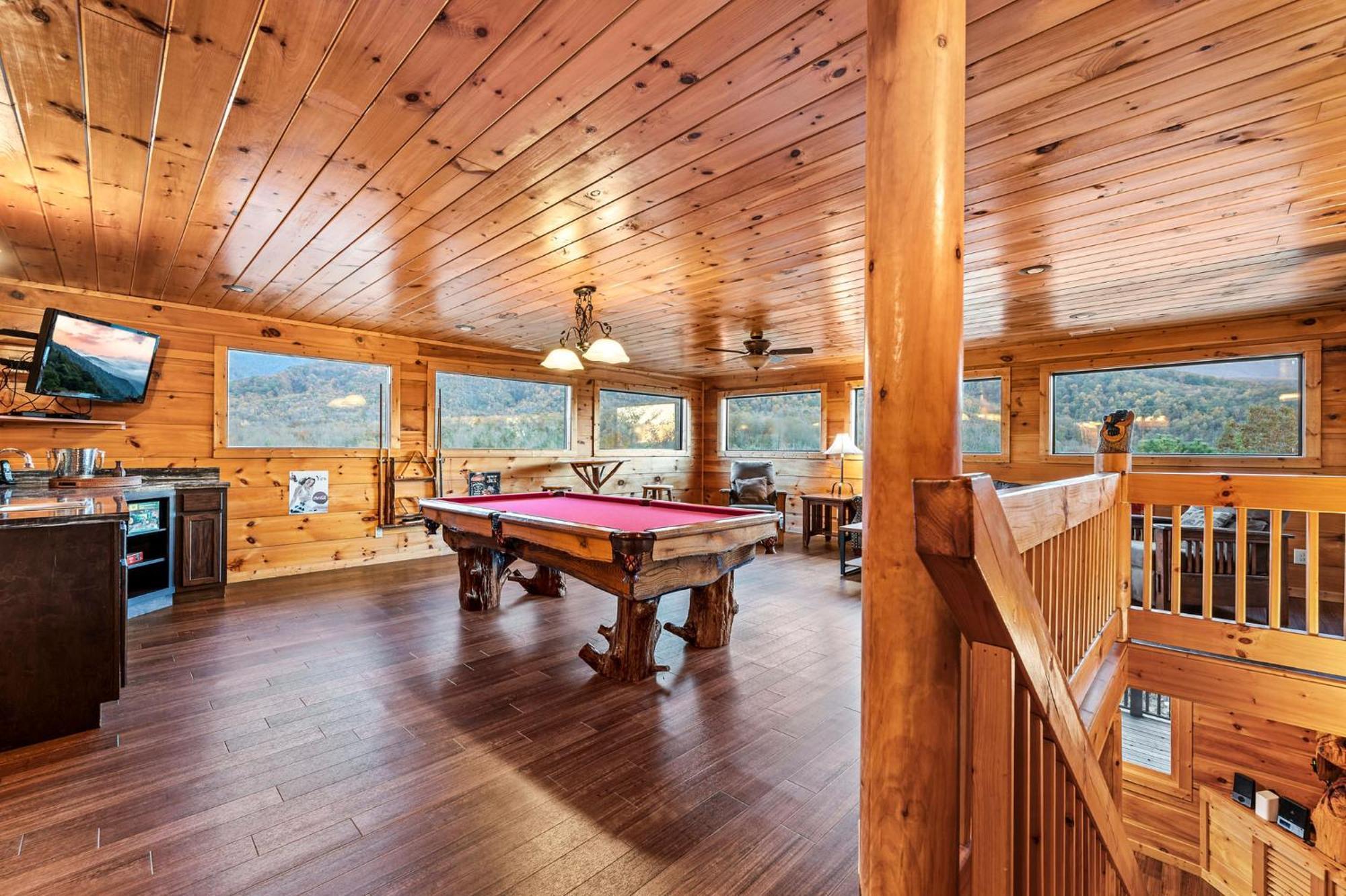 Take My Breath Away Holiday Home Gatlinburg Eksteriør bilde