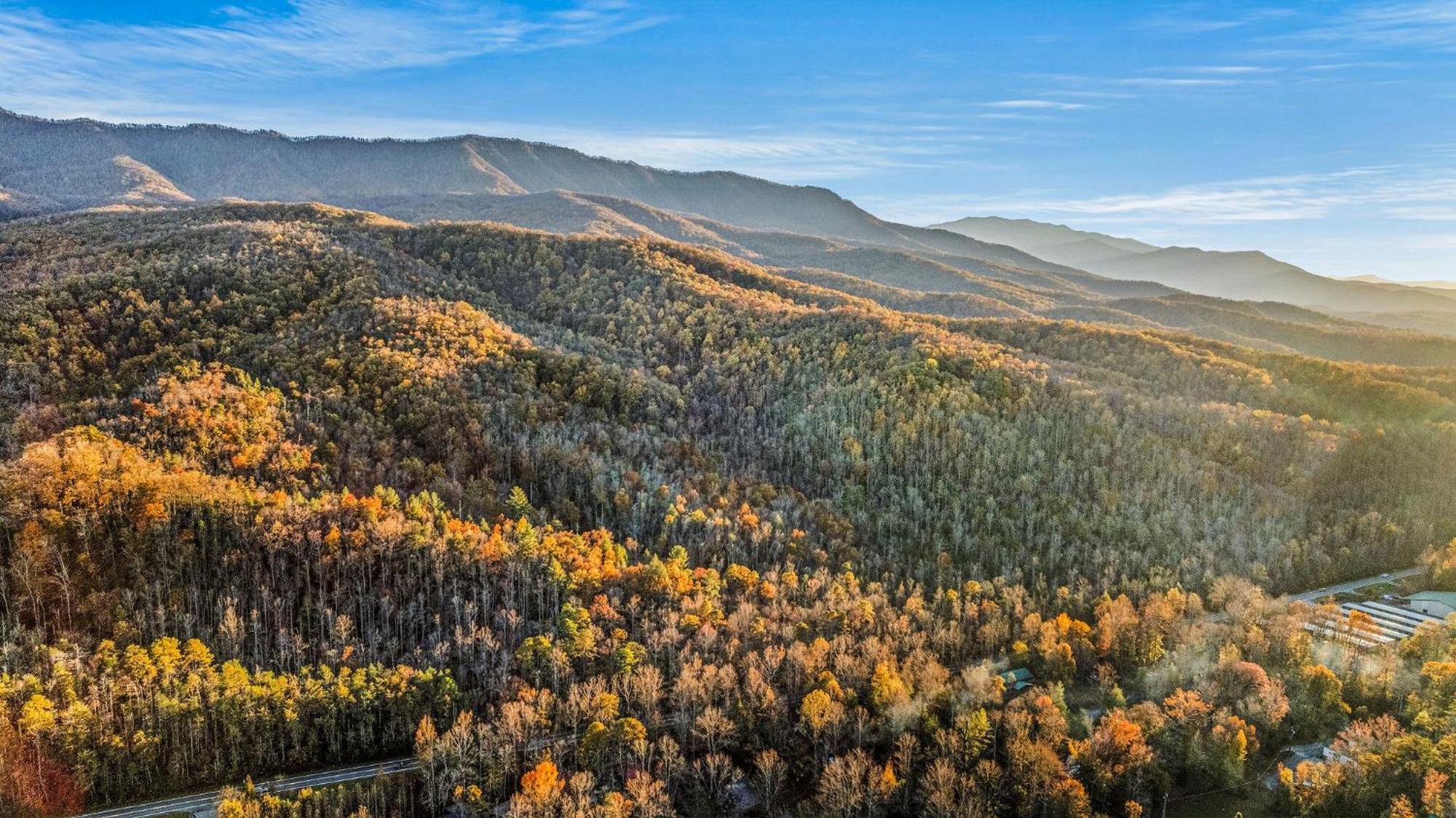 Take My Breath Away Holiday Home Gatlinburg Eksteriør bilde