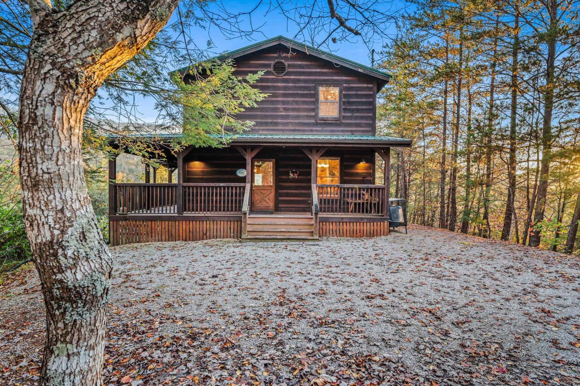 Take My Breath Away Holiday Home Gatlinburg Eksteriør bilde
