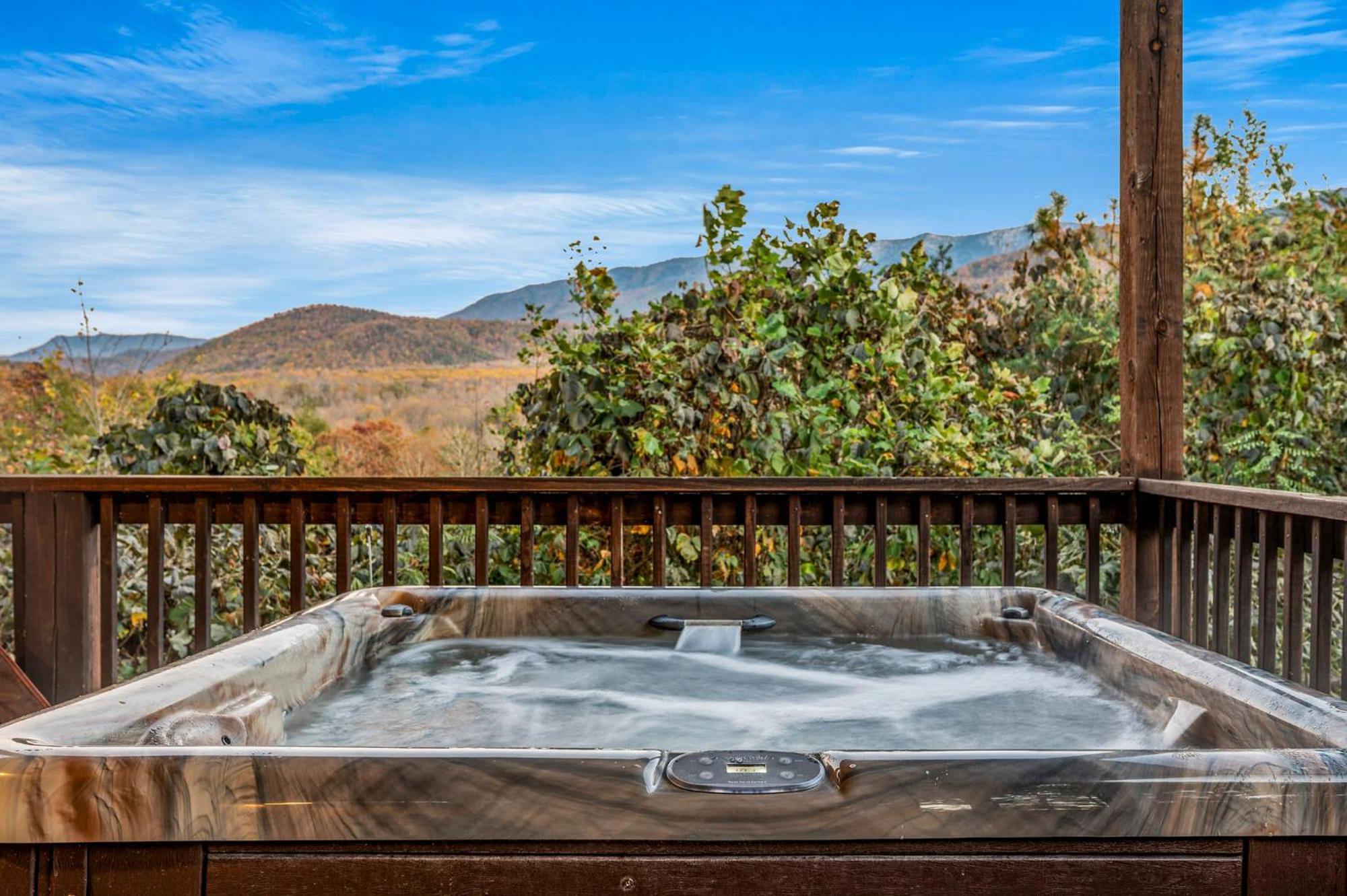 Take My Breath Away Holiday Home Gatlinburg Eksteriør bilde