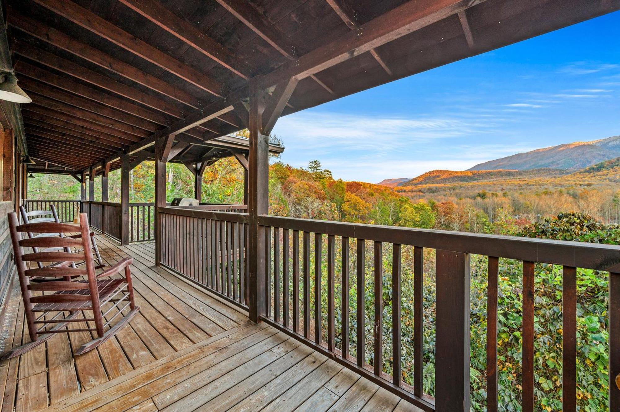 Take My Breath Away Holiday Home Gatlinburg Eksteriør bilde