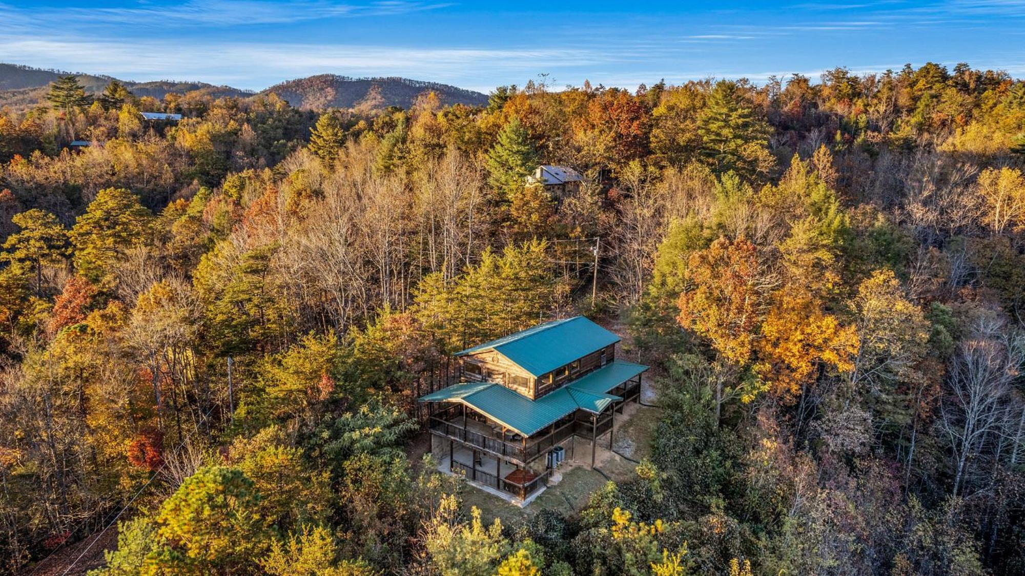 Take My Breath Away Holiday Home Gatlinburg Eksteriør bilde